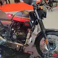 Galleri foto GALERI: Bergaya Scrambler, Ini Detail Tampilan Royal Enfield Scram 411