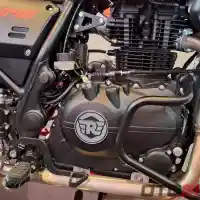 Galleri foto GALERI: Bergaya Scrambler, Ini Detail Tampilan Royal Enfield Scram 411