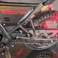 Galleri foto GALERI: Bergaya Scrambler, Ini Detail Tampilan Royal Enfield Scram 411