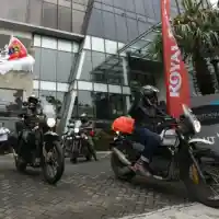 Galleri foto GALERI: Royal Enfield Tour of Indonesia 2021, Lintasi 1.500 KM Galleri foto GALERI: Royal Enfield Tour of Indonesia 2021, Lintasi 1.500 KM