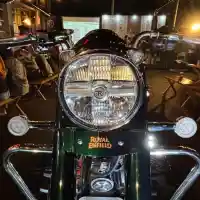 Galleri foto FOTO: Royal Enfield Classic 350, Tetap Ikonik dengan Teknologi Modern