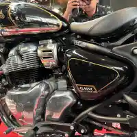 Galleri foto FOTO: Royal Enfield Classic 650, Gaya Klasik dalam Balutan Modern