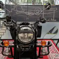 Galleri foto FOTO: Royal Enfield Classic 650, Gaya Klasik dalam Balutan Modern