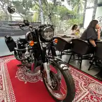 Galleri foto FOTO: Royal Enfield Classic 650, Gaya Klasik dalam Balutan Modern