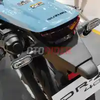 Galleri foto GALERI FOTO: Suzuki DR-Z4SM, Moge Supermoto yang Siap Masuk Indonesia