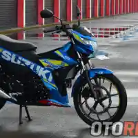 Galleri foto Galeri Foto: Tampannya Suzuki All New Satria F150 di Sirkuit Sentul