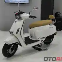 Galleri foto GALERI: MBP SC125RE, Skuter Klasik Bergaya Eropa