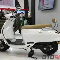 Galleri foto GALERI: MBP SC125RE, Skuter Klasik Bergaya Eropa