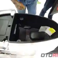 Galleri foto GALERI: MBP SC125RE, Skuter Klasik Bergaya Eropa