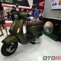 Galleri foto GALERI: MBP SC125RE, Skuter Klasik Bergaya Eropa