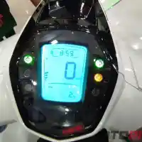 Galleri foto GALERI: MBP SC125RE, Skuter Klasik Bergaya Eropa