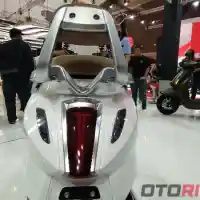 Galleri foto GALERI: MBP SC125RE, Skuter Klasik Bergaya Eropa