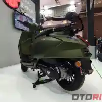 Galleri foto GALERI: MBP SC125RE, Skuter Klasik Bergaya Eropa