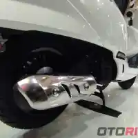 Galleri foto GALERI: MBP SC125RE, Skuter Klasik Bergaya Eropa