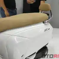 Galleri foto GALERI: MBP SC125RE, Skuter Klasik Bergaya Eropa