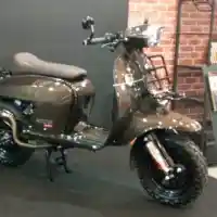 Galleri foto GALERI: Scomadi Technica Adventure 200i, Skuter Off-Road Premium