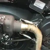 Galleri foto GALERI: Scomadi Technica Adventure 200i, Skuter Off-Road Premium