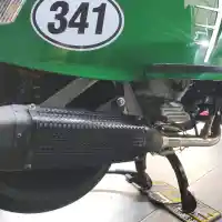 Galleri foto FOTO: Scomadi Turismo Technica 200w “Frank Sanderson”, Skuter Bergaya Balap