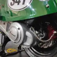 Galleri foto FOTO: Scomadi Turismo Technica 200w “Frank Sanderson”, Skuter Bergaya Balap