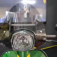 Galleri foto FOTO: Scomadi Turismo Technica 200w “Frank Sanderson”, Skuter Bergaya Balap