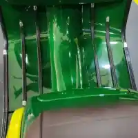 Galleri foto FOTO: Scomadi Turismo Technica 200w “Frank Sanderson”, Skuter Bergaya Balap