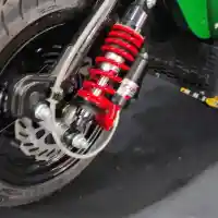 Galleri foto FOTO: Scomadi Turismo Technica 200w “Frank Sanderson”, Skuter Bergaya Balap