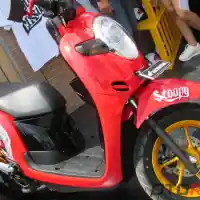 Galleri foto Inspirasi Modifikasi Ringan Honda New Scoopy, Cocok Buat Harian Galleri foto Inspirasi Modifikasi Ringan Honda New Scoopy, Cocok Buat Harian