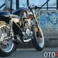 Galleri foto Modifikasi Yamaha Scorpio Z 2008, Spesial Buat Sunmori