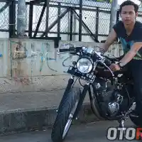 Galleri foto Modifikasi Yamaha Scorpio Z 2008, Spesial Buat Sunmori