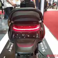 Galleri foto GALERI: Detail Segway N100, Kecepatan Maksimal 60 Km/Jam!