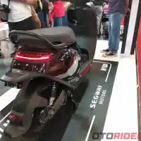 Galleri foto GALERI: Detail Segway N100, Kecepatan Maksimal 60 Km/Jam!