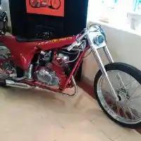 Galleri foto Galeri Foto: Sekepal Aspal 2015 Dibanjiri Motor Custom, Dihadiri Selebritis