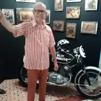 Galleri foto Galeri Foto: Sekepal Aspal 2015 Dibanjiri Motor Custom, Dihadiri Selebritis