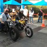 Galleri foto Galeri Foto: Sekepal Aspal 2015 Dibanjiri Motor Custom, Dihadiri Selebritis