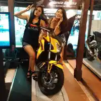 Galleri foto Galeri Foto: Sekepal Aspal 2015 Dibanjiri Motor Custom, Dihadiri Selebritis