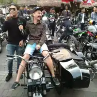 Galleri foto Galeri Foto: Sekepal Aspal 2015 Dibanjiri Motor Custom, Dihadiri Selebritis