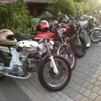 Galleri foto Galeri Foto: Sekepal Aspal 2015 Dibanjiri Motor Custom, Dihadiri Selebritis