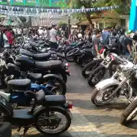 Galleri foto Galeri Foto: Sekepal Aspal 2015 Dibanjiri Motor Custom, Dihadiri Selebritis