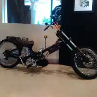 Galleri foto Galeri Foto: Sekepal Aspal 2015 Dibanjiri Motor Custom, Dihadiri Selebritis