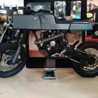 Galleri foto Galeri Foto: Sekepal Aspal 2015 Dibanjiri Motor Custom, Dihadiri Selebritis