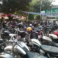 Galleri foto Galeri Foto: Sekepal Aspal 2015 Dibanjiri Motor Custom, Dihadiri Selebritis