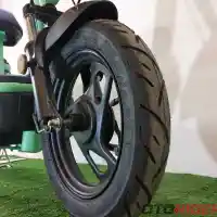 Galleri foto GALERI: Detail Tampang Selis Walet, Sepeda Listrik Rp 6 Jutaan