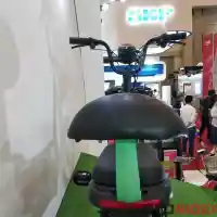 Galleri foto GALERI: Detail Tampang Selis Walet, Sepeda Listrik Rp 6 Jutaan