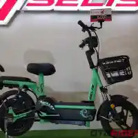 Galleri foto GALERI: Detail Tampang Selis Walet, Sepeda Listrik Rp 6 Jutaan