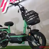 Galleri foto GALERI: Detail Tampang Selis Walet, Sepeda Listrik Rp 6 Jutaan