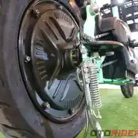 Galleri foto GALERI: Detail Tampang Selis Walet, Sepeda Listrik Rp 6 Jutaan