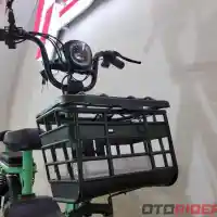 Galleri foto GALERI: Detail Tampang Selis Walet, Sepeda Listrik Rp 6 Jutaan