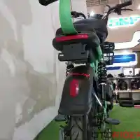 Galleri foto GALERI: Detail Tampang Selis Walet, Sepeda Listrik Rp 6 Jutaan