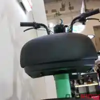 Galleri foto GALERI: Detail Tampang Selis Walet, Sepeda Listrik Rp 6 Jutaan