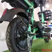 Galleri foto GALERI: Detail Tampang Selis Walet, Sepeda Listrik Rp 6 Jutaan